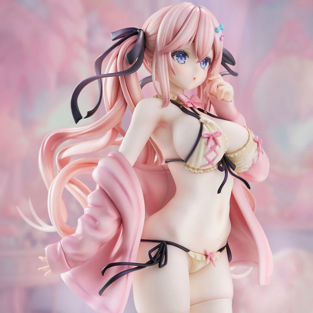Original Character PVC Statue 1/6 Riko Rihara Little Devil Swimsuit Ver. Illustration by Sayu Ayuma 26 cm Scalefiguren Yokina