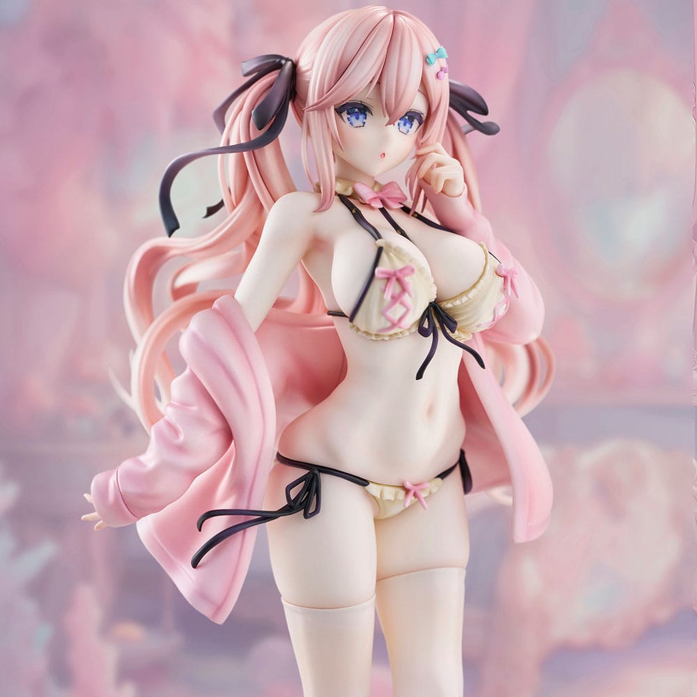 Original Character PVC Statue 1/6 Riko Rihara Little Devil Swimsuit Ver. Illustration by Sayu Ayuma 26 cm Scalefiguren Yokina