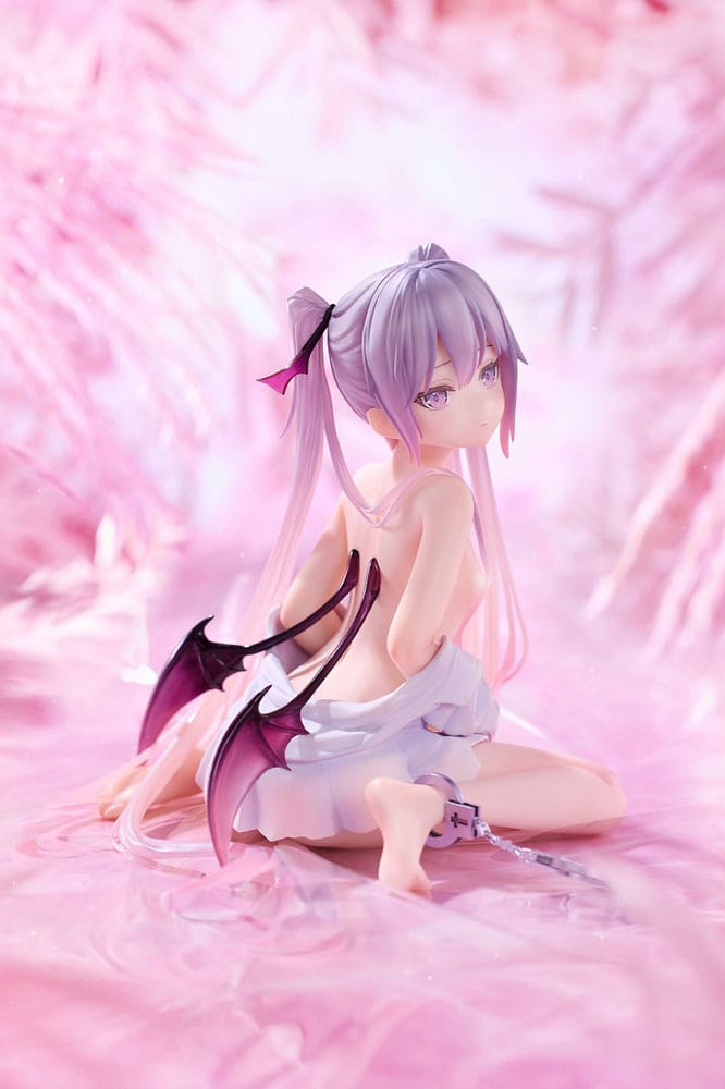 Original Character PVC Statue 1/6 Rurudo Eve Pink Ver. 16 cm Hentai Yokina