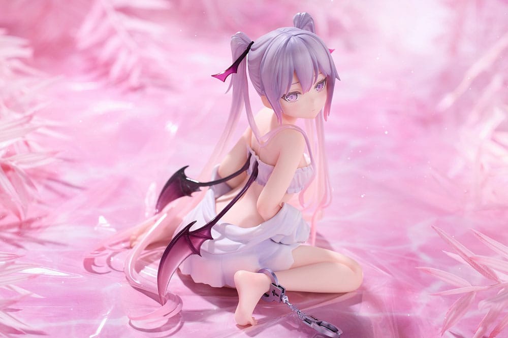 Original Character PVC Statue 1/6 Rurudo Eve Pink Ver. 16 cm Hentai Yokina