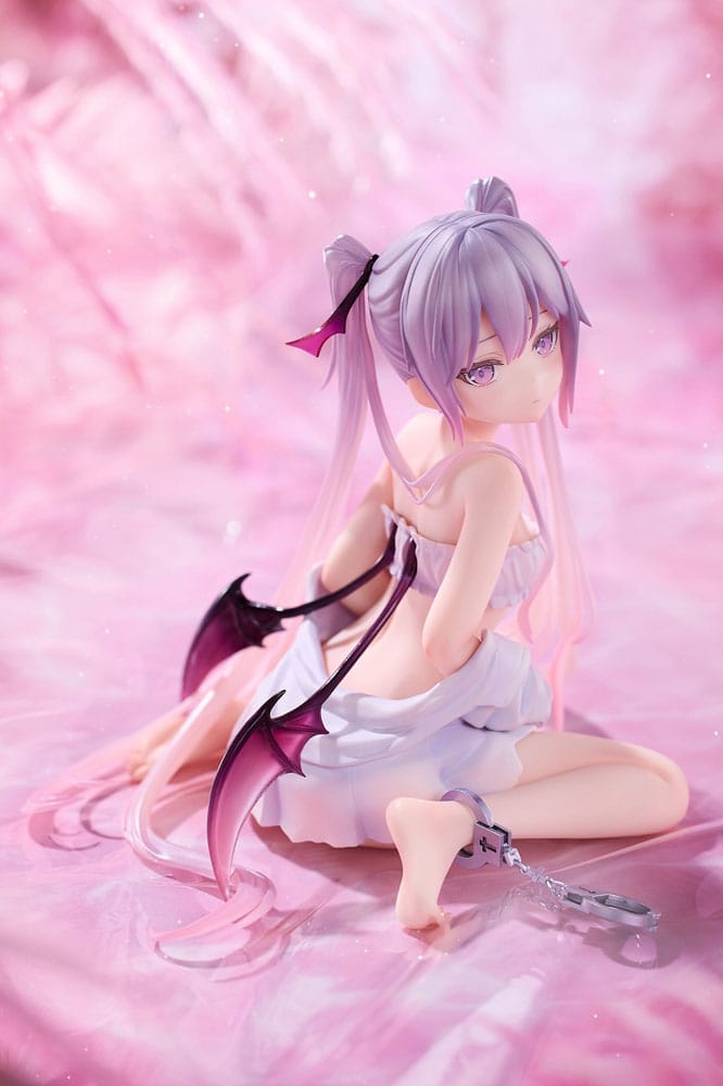 Original Character PVC Statue 1/6 Rurudo Eve Pink Ver. 16 cm Hentai Yokina
