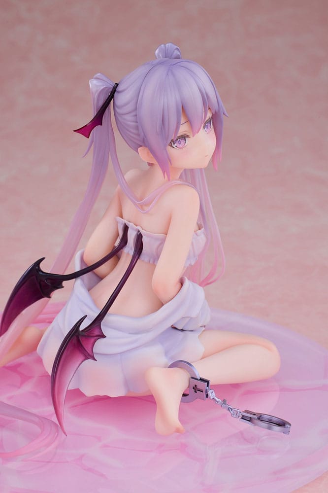Original Character PVC Statue 1/6 Rurudo Eve Pink Ver. 16 cm Hentai Yokina