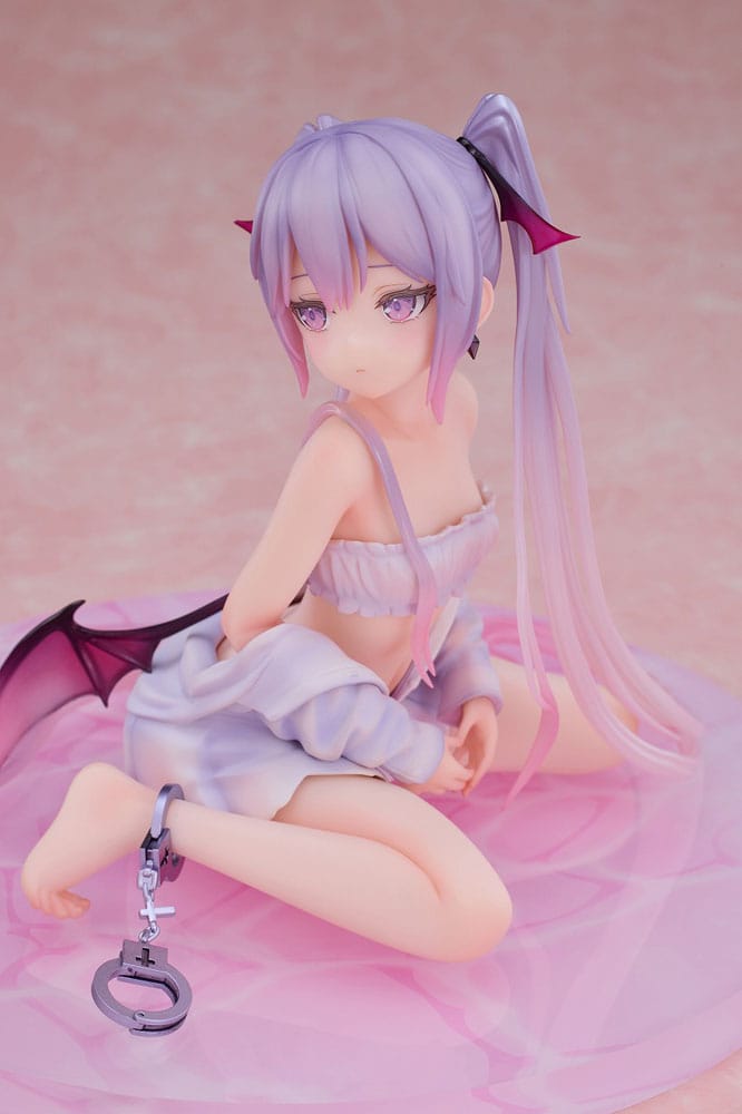 Original Character PVC Statue 1/6 Rurudo Eve Pink Ver. 16 cm Hentai Yokina