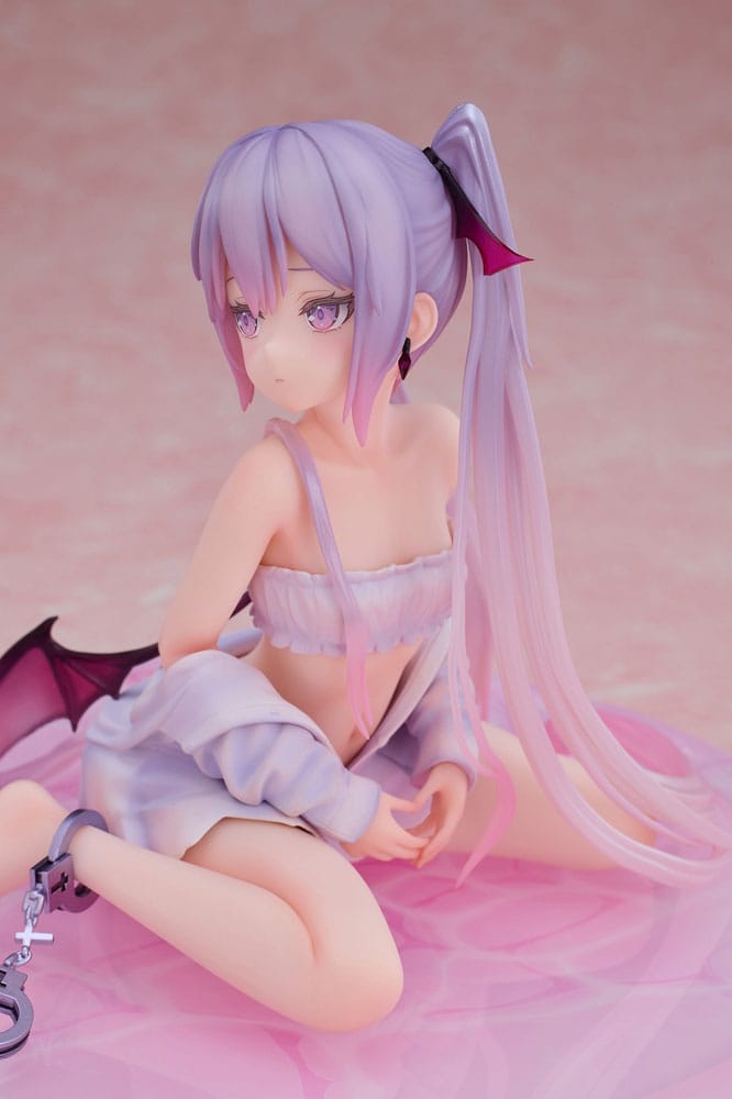 Original Character PVC Statue 1/6 Rurudo Eve Pink Ver. 16 cm Hentai Yokina