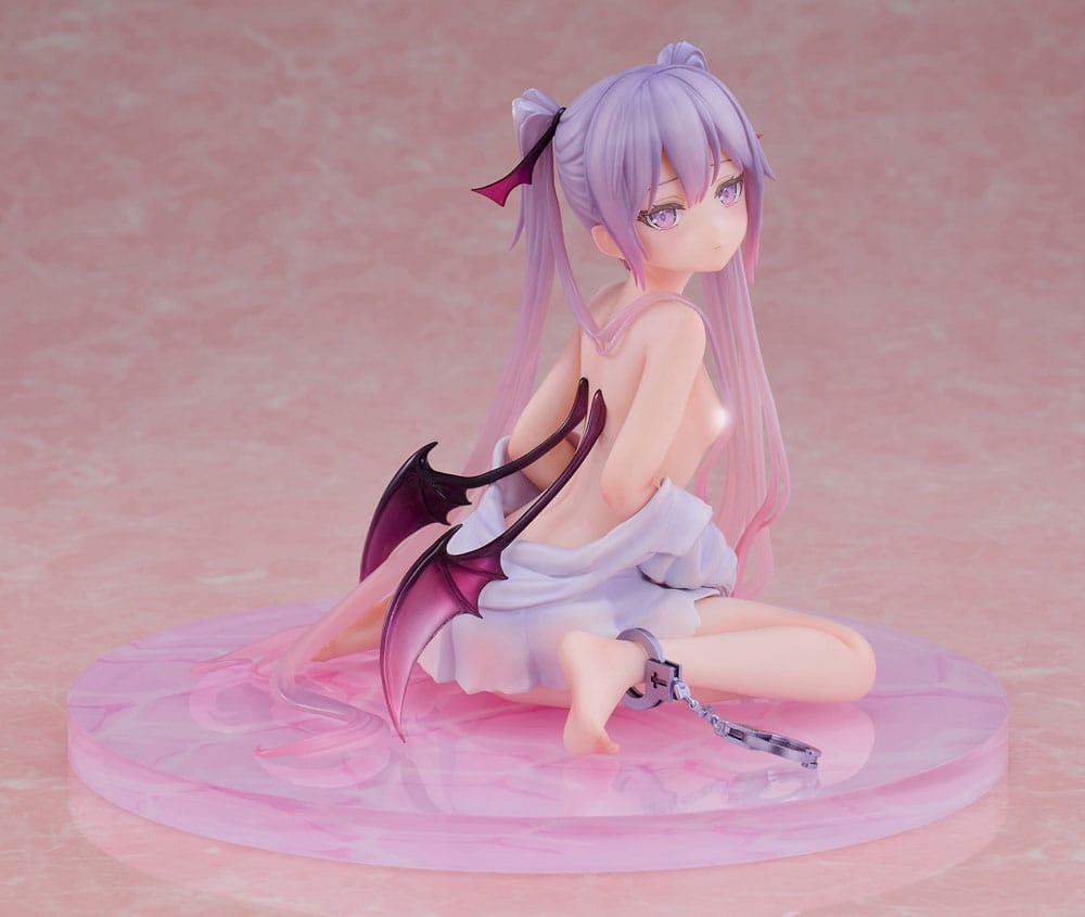 Original Character PVC Statue 1/6 Rurudo Eve Pink Ver. 16 cm Hentai Yokina