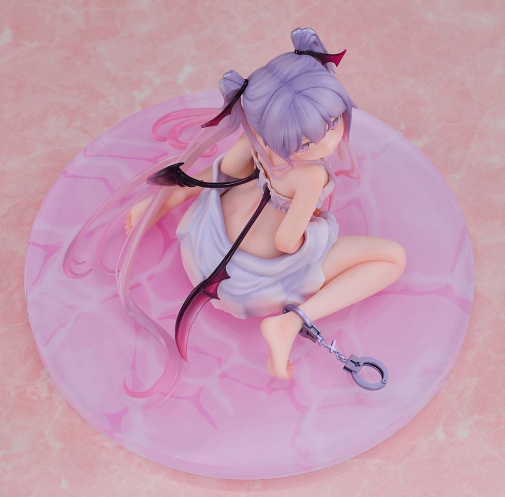 Original Character PVC Statue 1/6 Rurudo Eve Pink Ver. 16 cm Hentai Yokina