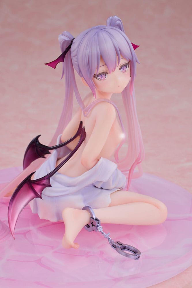 Original Character PVC Statue 1/6 Rurudo Eve Pink Ver. 16 cm Hentai Yokina