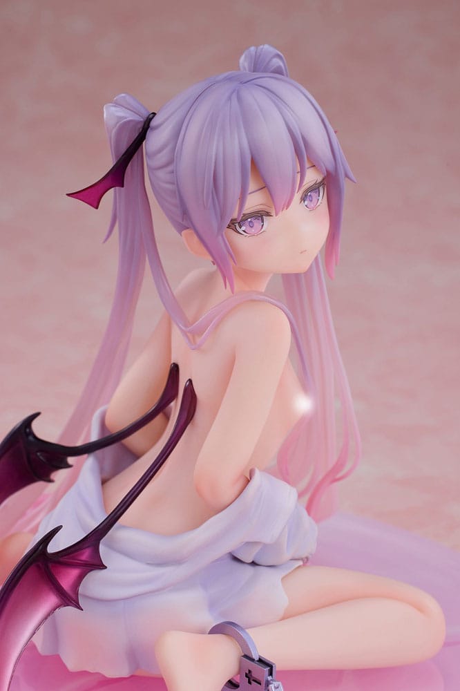 Original Character PVC Statue 1/6 Rurudo Eve Pink Ver. 16 cm Hentai Yokina