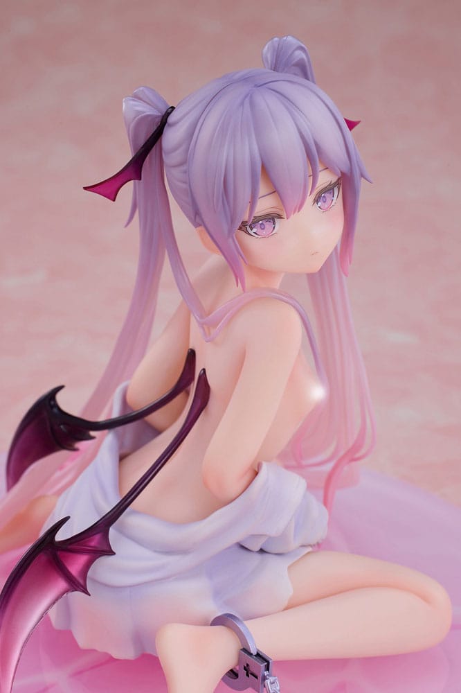 Original Character PVC Statue 1/6 Rurudo Eve Pink Ver. 16 cm Hentai Yokina