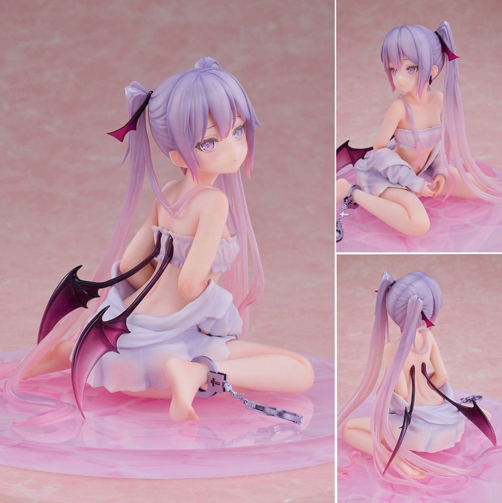Original Character PVC Statue 1/6 Rurudo Eve Pink Ver. 16 cm Hentai Yokina