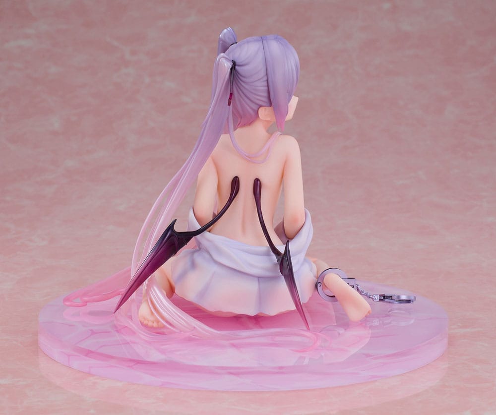 Original Character PVC Statue 1/6 Rurudo Eve Pink Ver. 16 cm Hentai Yokina