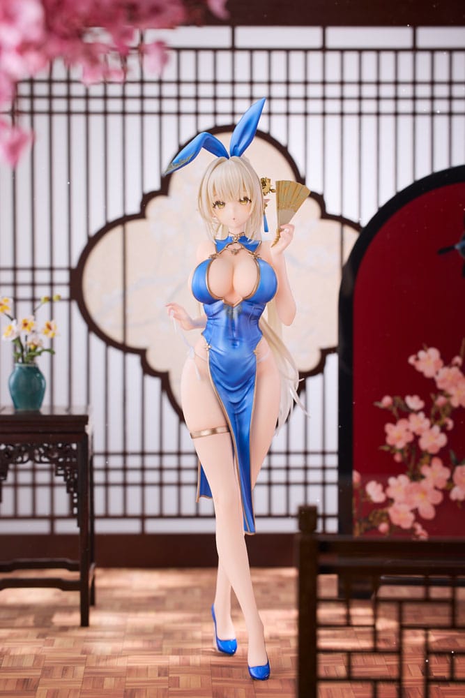 Original Character PVC Statue 1/6 Sakura Chaperina Philosys Chinese Dress Ver. 27 cm Scalefiguren Yokina