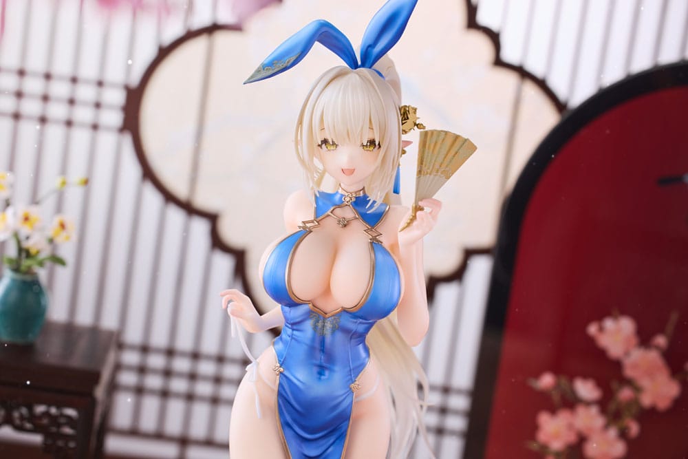 Original Character PVC Statue 1/6 Sakura Chaperina Philosys Chinese Dress Ver. 27 cm Scalefiguren Yokina
