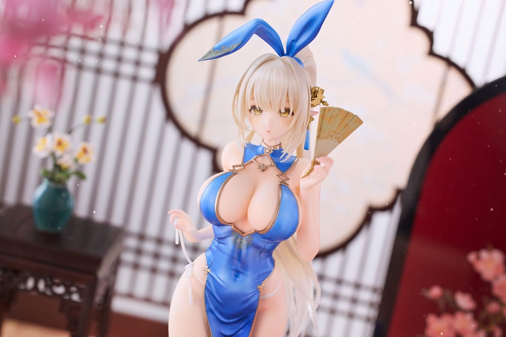 Original Character PVC Statue 1/6 Sakura Chaperina Philosys Chinese Dress Ver. 27 cm Scalefiguren Yokina