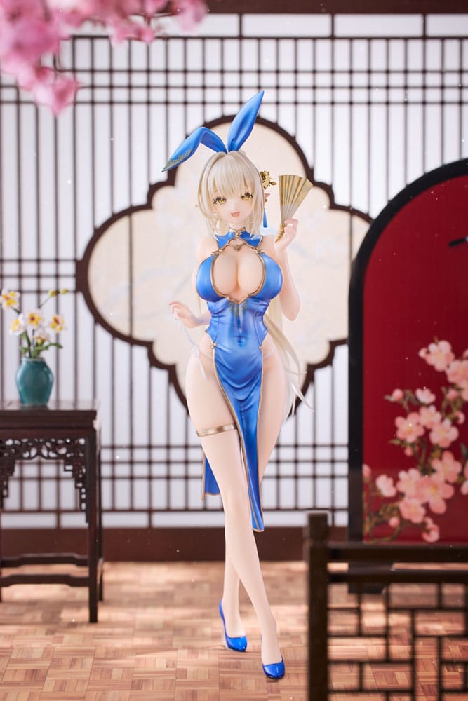 Original Character PVC Statue 1/6 Sakura Chaperina Philosys Chinese Dress Ver. 27 cm Scalefiguren Yokina
