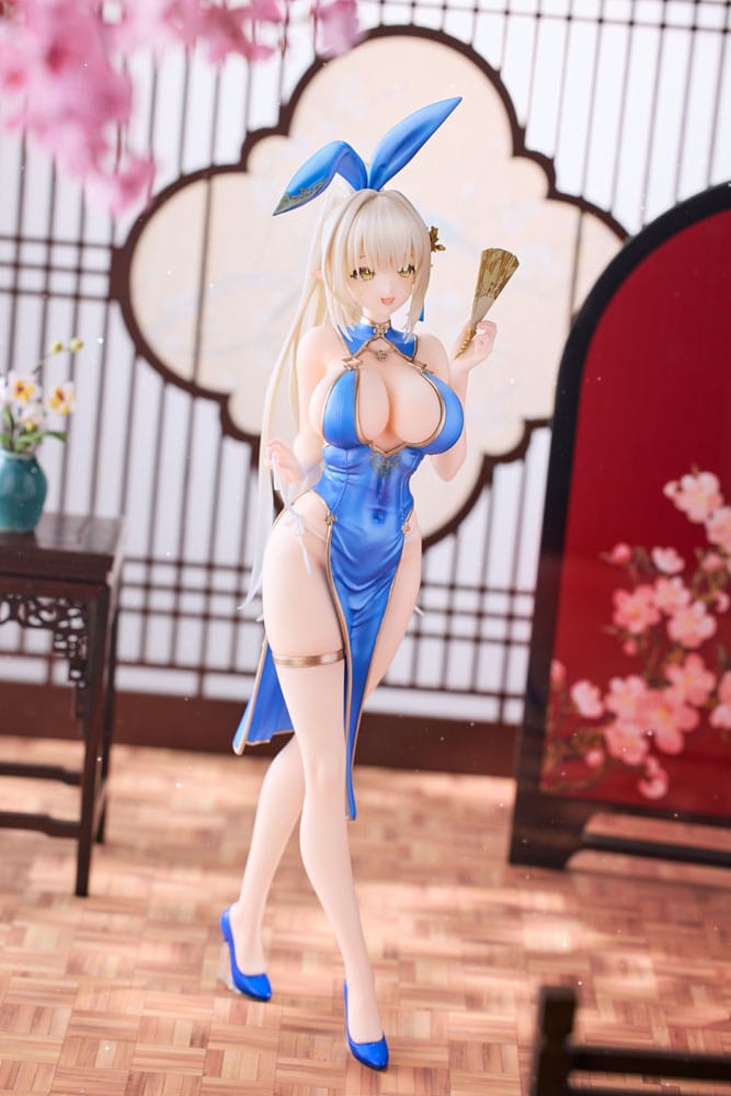 Original Character PVC Statue 1/6 Sakura Chaperina Philosys Chinese Dress Ver. 27 cm Scalefiguren Yokina