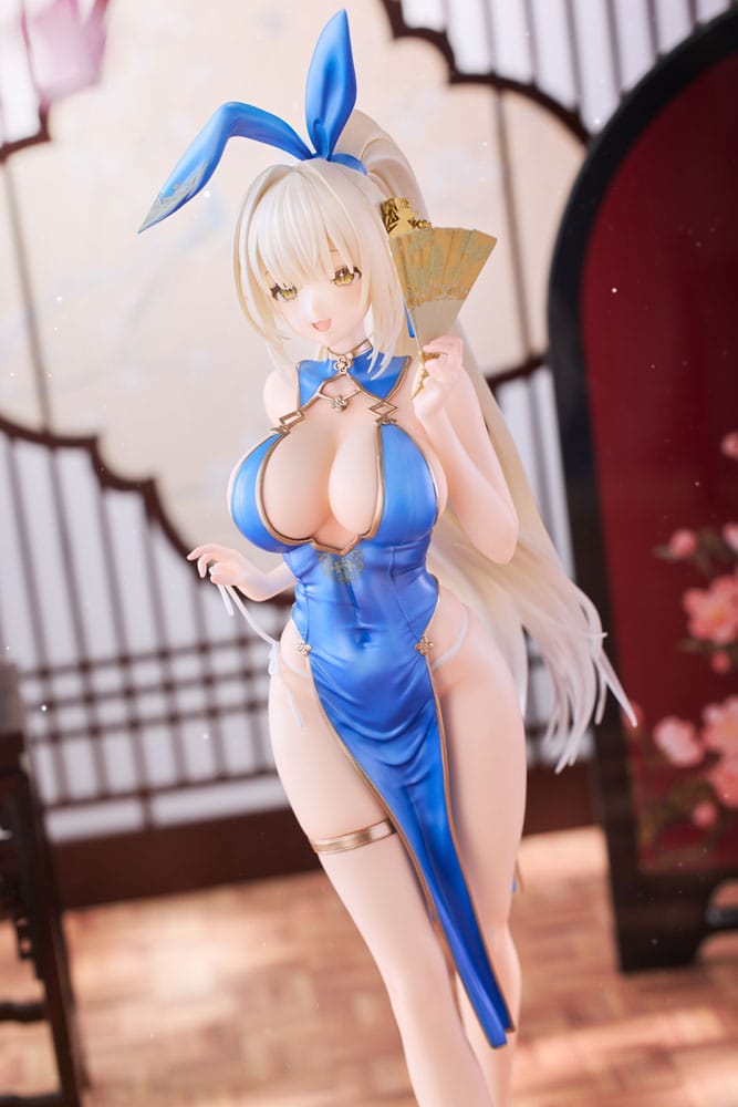 Original Character PVC Statue 1/6 Sakura Chaperina Philosys Chinese Dress Ver. 27 cm Scalefiguren Yokina