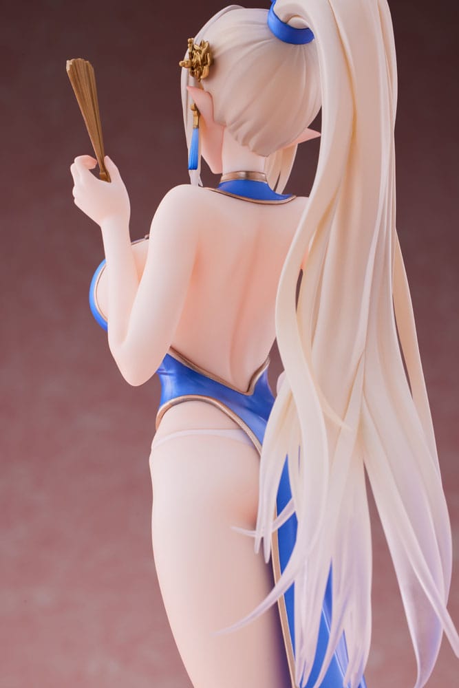 Original Character PVC Statue 1/6 Sakura Chaperina Philosys Chinese Dress Ver. 27 cm Scalefiguren Yokina