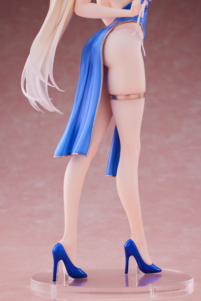 Original Character PVC Statue 1/6 Sakura Chaperina Philosys Chinese Dress Ver. 27 cm Scalefiguren Yokina