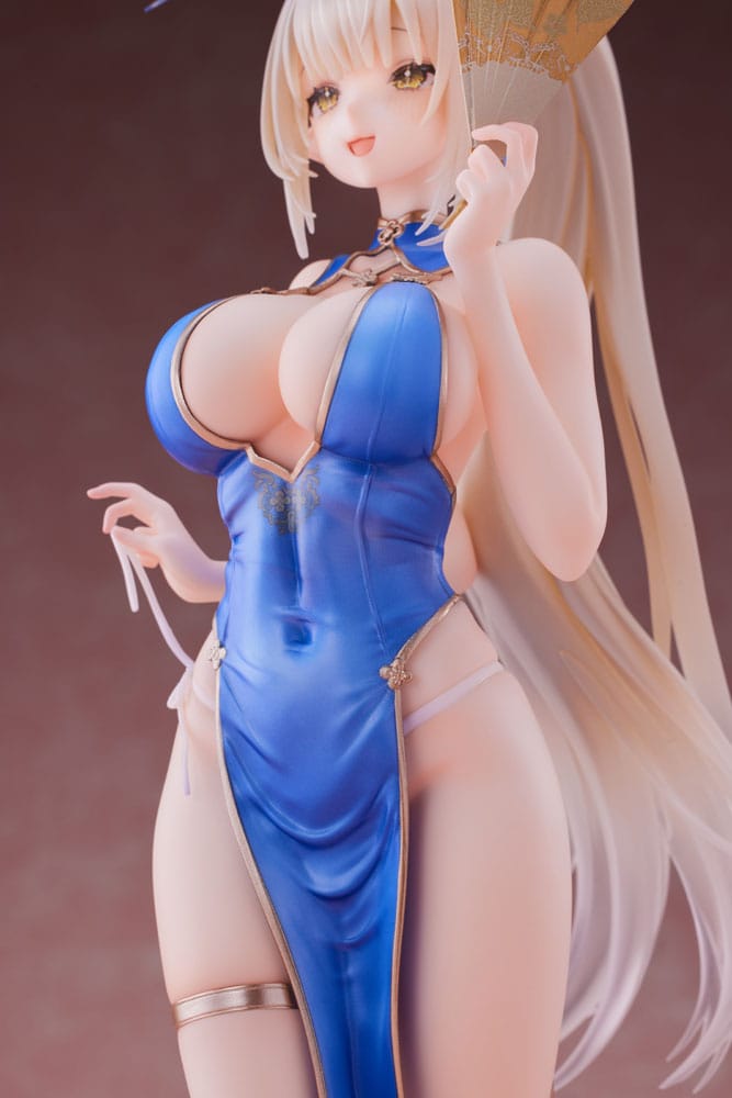 Original Character PVC Statue 1/6 Sakura Chaperina Philosys Chinese Dress Ver. 27 cm Scalefiguren Yokina