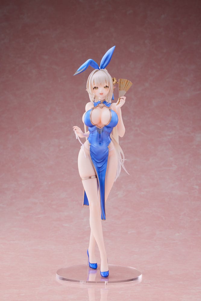 Original Character PVC Statue 1/6 Sakura Chaperina Philosys Chinese Dress Ver. 27 cm - Yokina