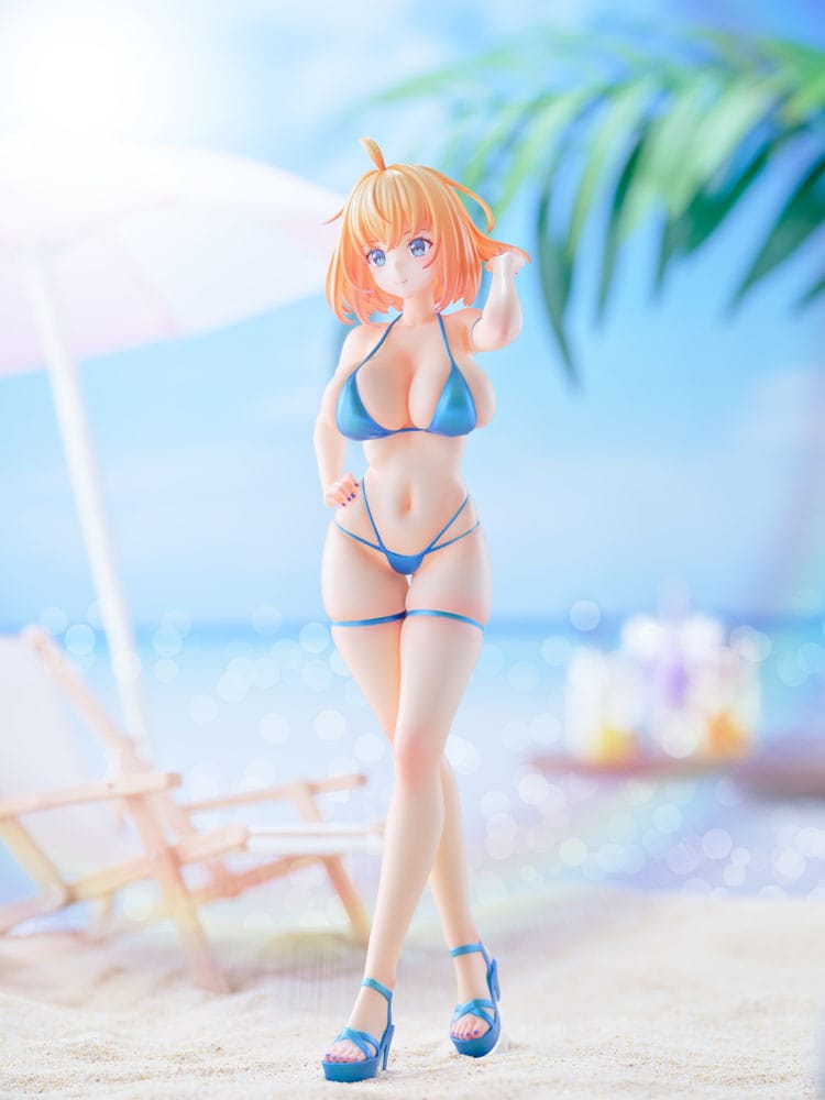 Original Character PVC Statue 1/6 Sakura Sophia F. Shirring Bikini Ver. 27 cm Scalefiguren Yokina
