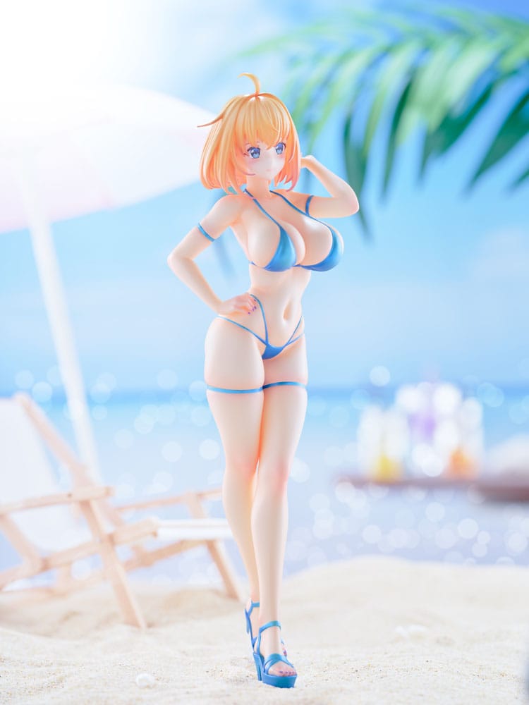 Original Character PVC Statue 1/6 Sakura Sophia F. Shirring Bikini Ver. 27 cm Scalefiguren Yokina