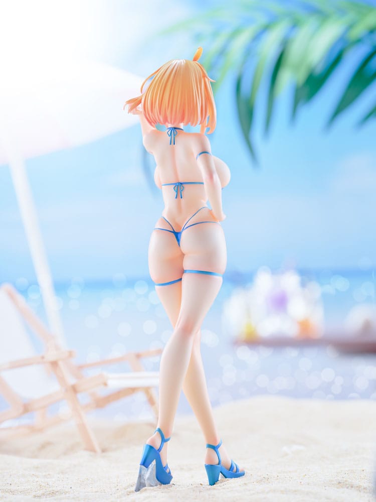 Original Character PVC Statue 1/6 Sakura Sophia F. Shirring Bikini Ver. 27 cm Scalefiguren Yokina