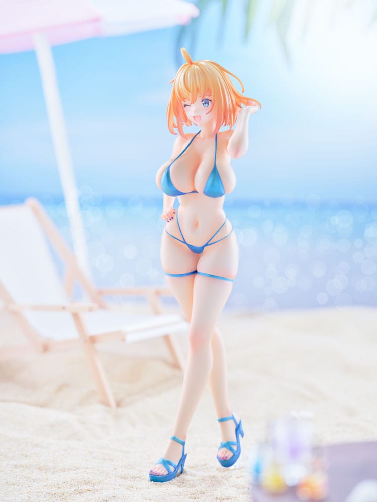 Original Character PVC Statue 1/6 Sakura Sophia F. Shirring Bikini Ver. 27 cm Scalefiguren Yokina