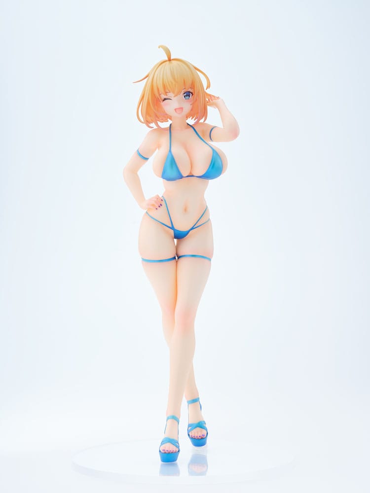 Original Character PVC Statue 1/6 Sakura Sophia F. Shirring Bikini Ver. 27 cm Scalefiguren Yokina