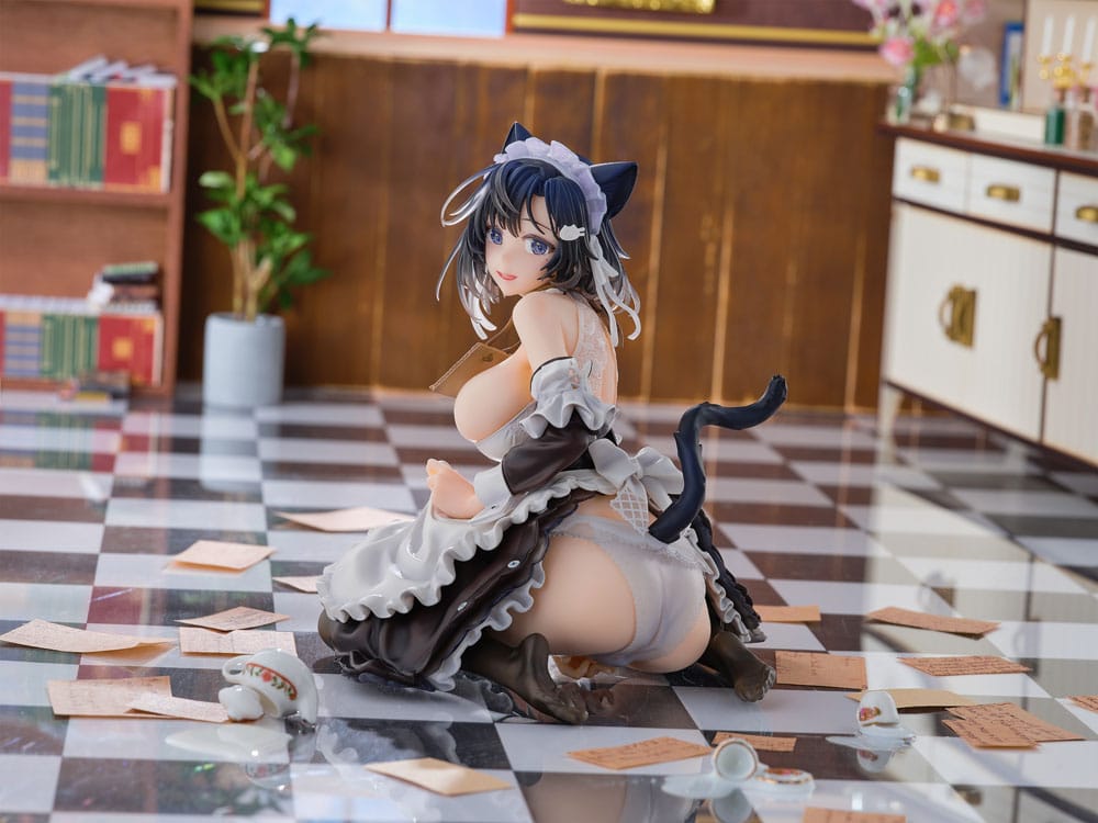 Original Character PVC Statue 1/6 Shiori Sakuragi designed by Souji Hougu 15 cm Hentai Yokina