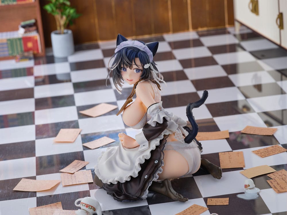 Original Character PVC Statue 1/6 Shiori Sakuragi designed by Souji Hougu 15 cm Hentai Yokina