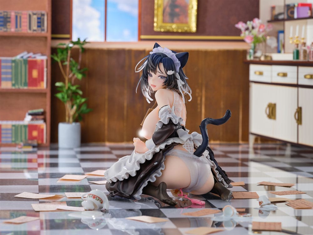 Original Character PVC Statue 1/6 Shiori Sakuragi designed by Souji Hougu 15 cm Hentai Yokina