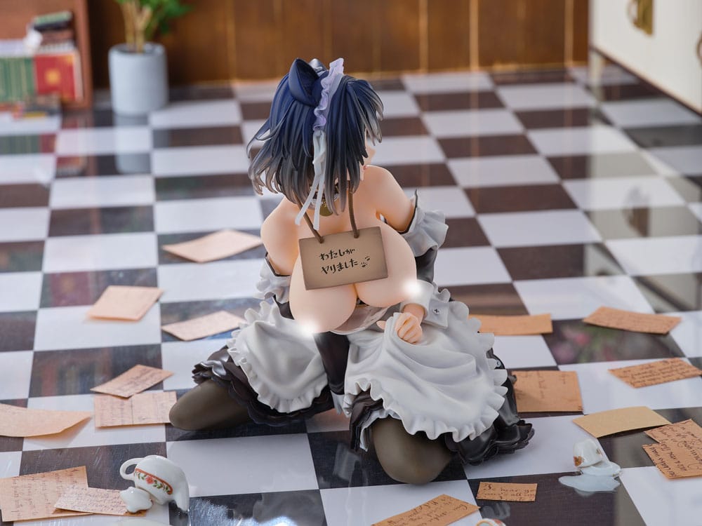 Original Character PVC Statue 1/6 Shiori Sakuragi designed by Souji Hougu 15 cm Hentai Yokina