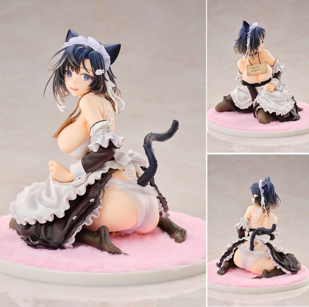 Original Character PVC Statue 1/6 Shiori Sakuragi designed by Souji Hougu 15 cm Hentai Yokina