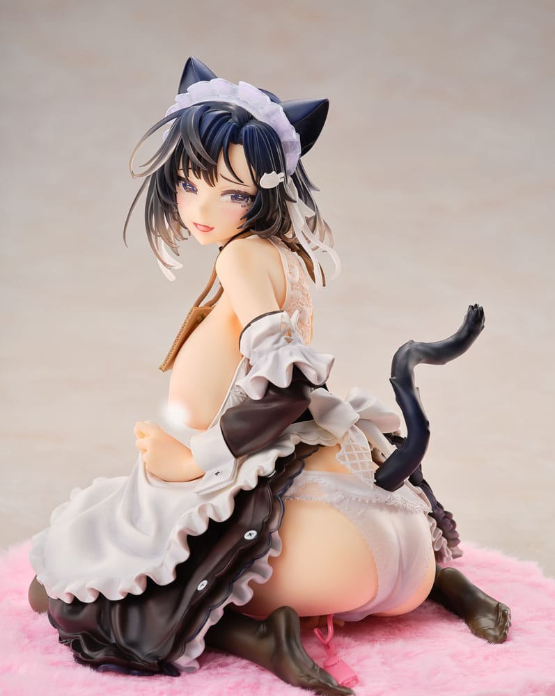 Original Character PVC Statue 1/6 Shiori Sakuragi designed by Souji Hougu 15 cm Hentai Yokina