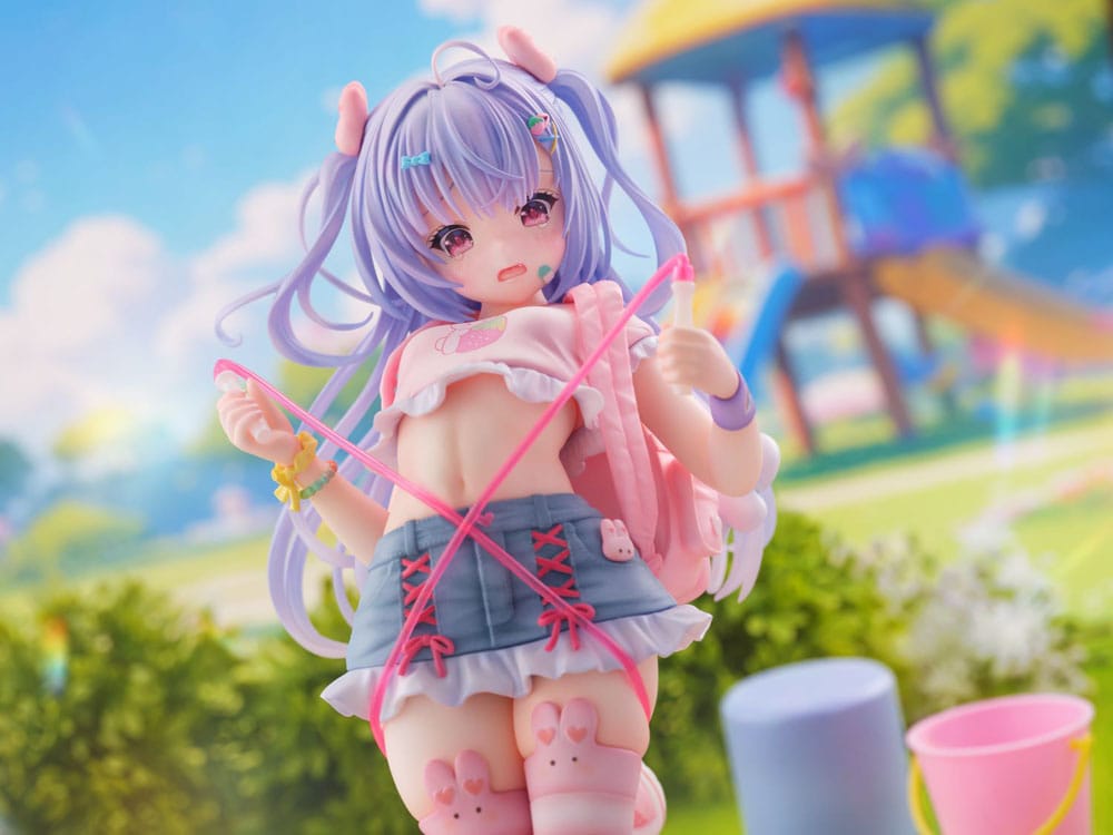 Original Character PVC Statue 1/6 Skipping Rope Girl Miu Hazuki illustration by Yuyuko 22 cm Scalefiguren Yokina