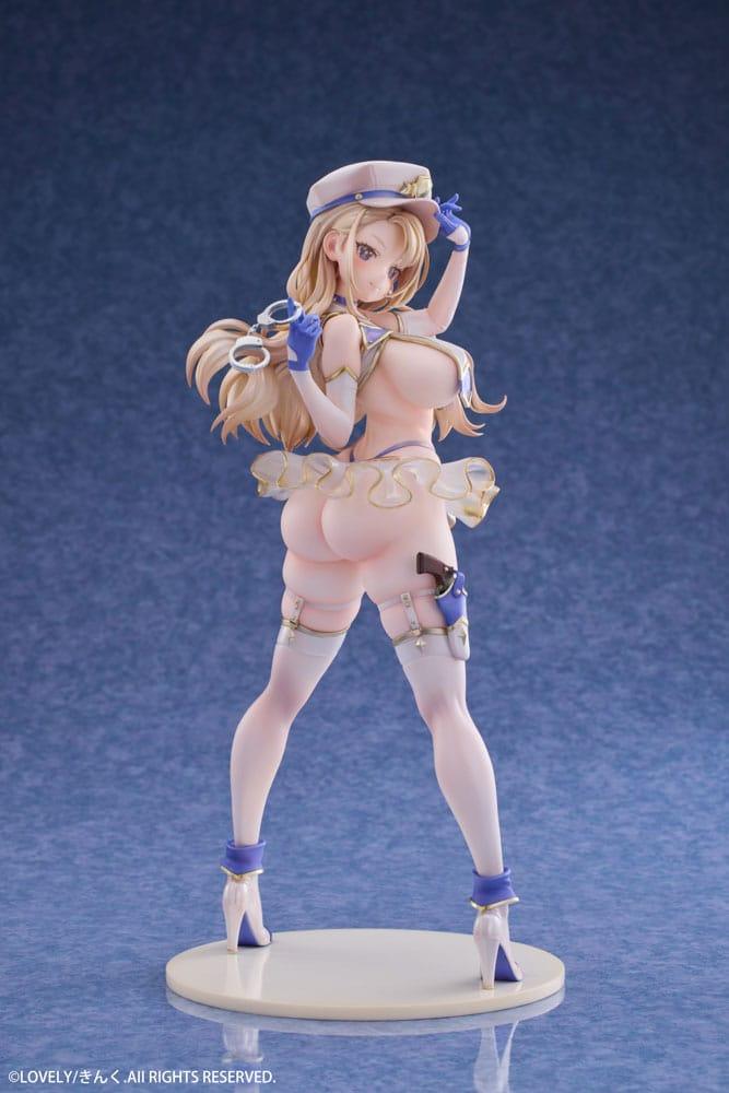 Original Character PVC Statue 1/6 Space Police Illustrated by Kink 29 cm Hentai Yokina
