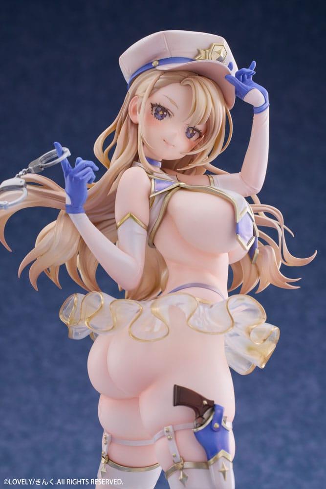 Original Character PVC Statue 1/6 Space Police Illustrated by Kink 29 cm Hentai Yokina