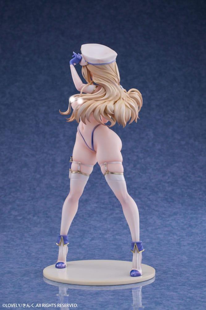 Original Character PVC Statue 1/6 Space Police Illustrated by Kink 29 cm Hentai Yokina