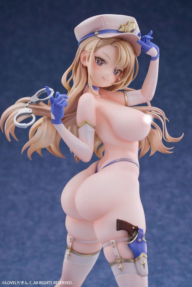 Original Character PVC Statue 1/6 Space Police Illustrated by Kink 29 cm Hentai Yokina