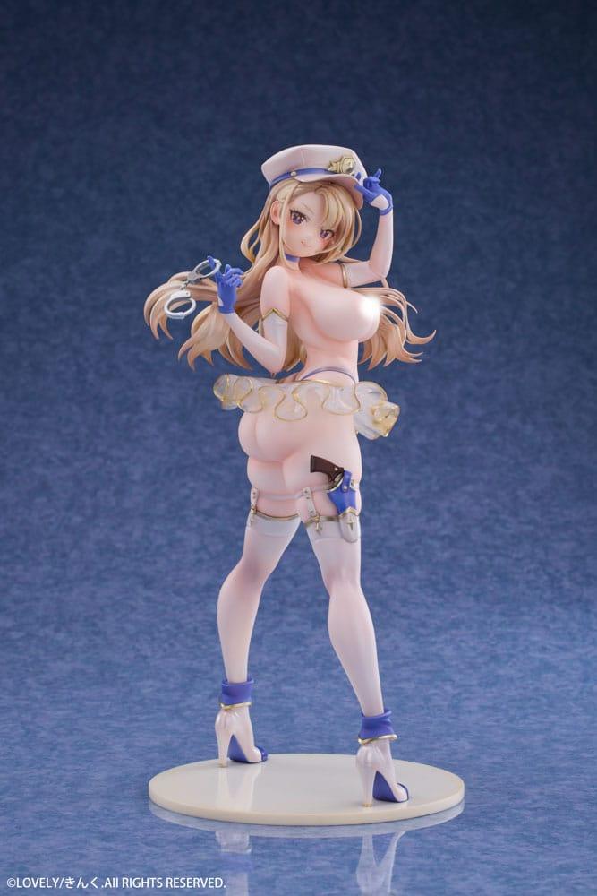 Original Character PVC Statue 1/6 Space Police Illustrated by Kink 29 cm Hentai Yokina