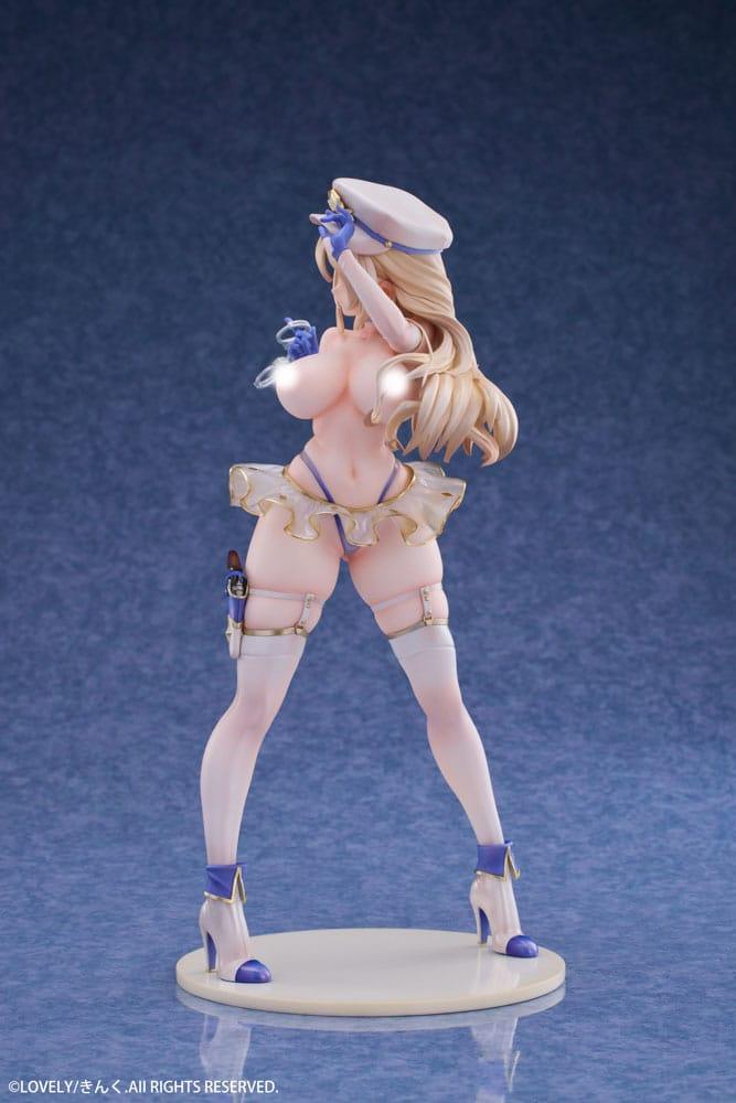 Original Character PVC Statue 1/6 Space Police Illustrated by Kink 29 cm Hentai Yokina