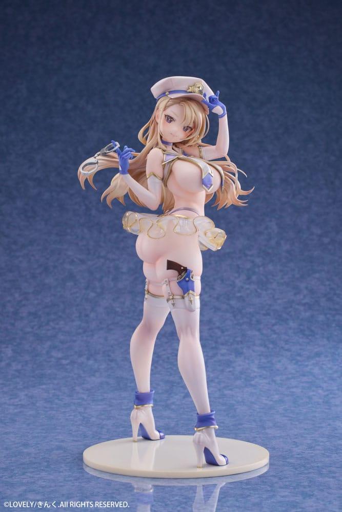 Original Character PVC Statue 1/6 Space Police Illustrated by Kink 29 cm Hentai Yokina