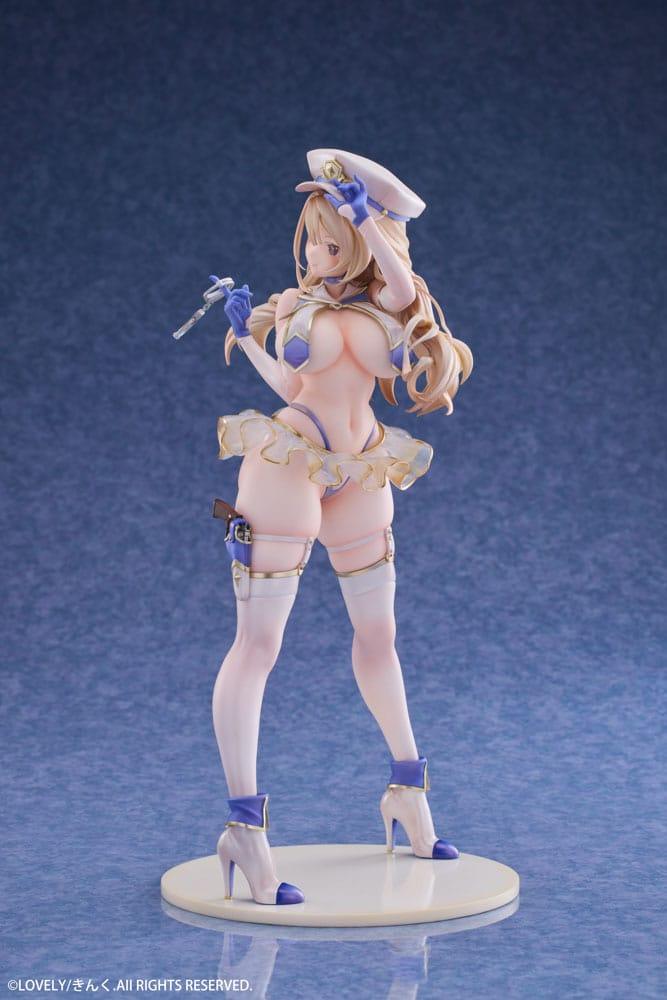 Original Character PVC Statue 1/6 Space Police Illustrated by Kink 29 cm Hentai Yokina