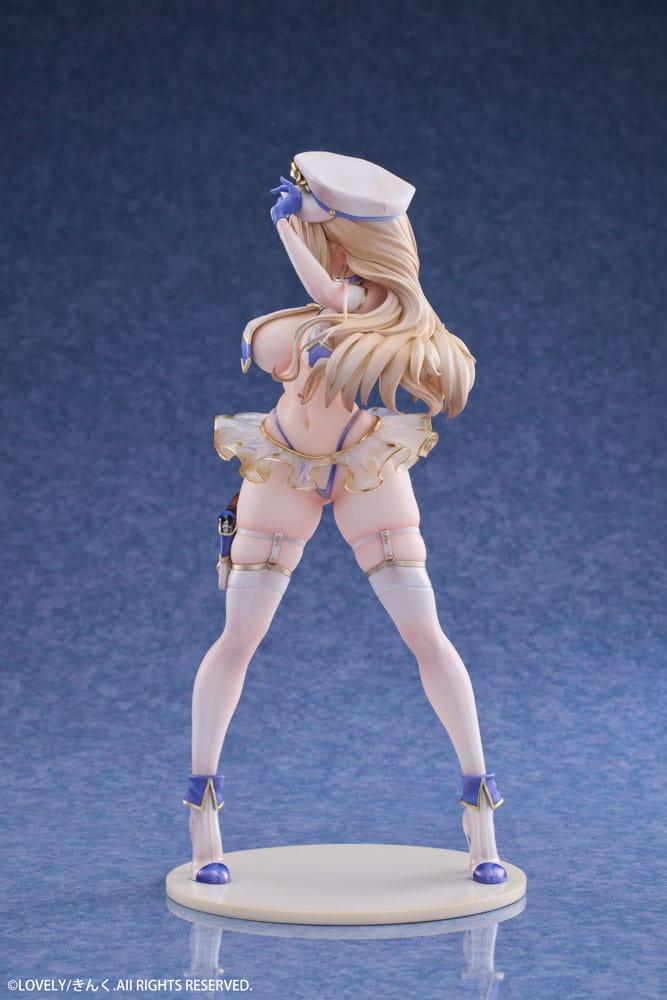 Original Character PVC Statue 1/6 Space Police Illustrated by Kink 29 cm Hentai Yokina