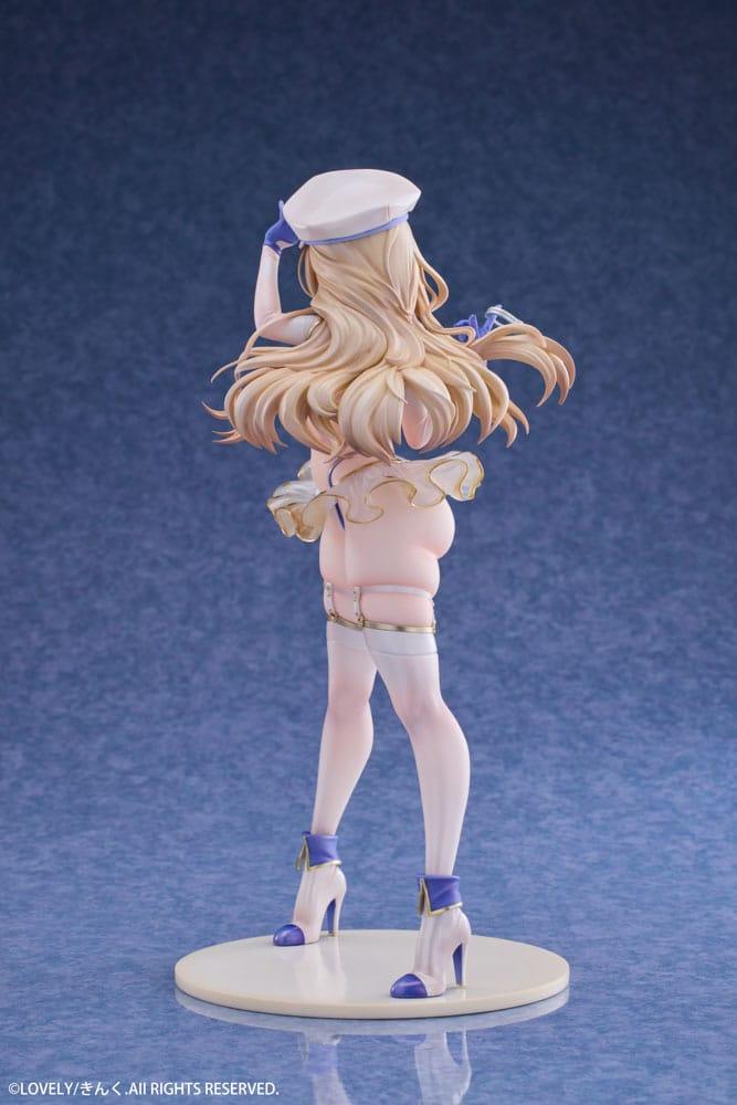 Original Character PVC Statue 1/6 Space Police Illustrated by Kink 29 cm Hentai Yokina