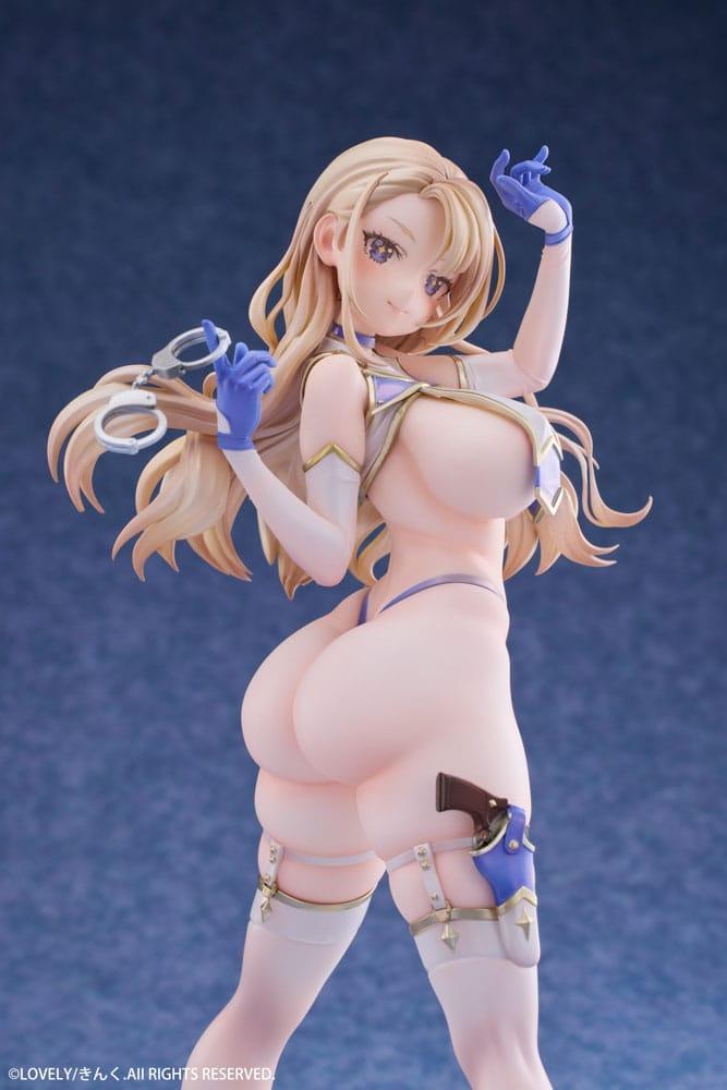 Original Character PVC Statue 1/6 Space Police Illustrated by Kink 29 cm Hentai Yokina