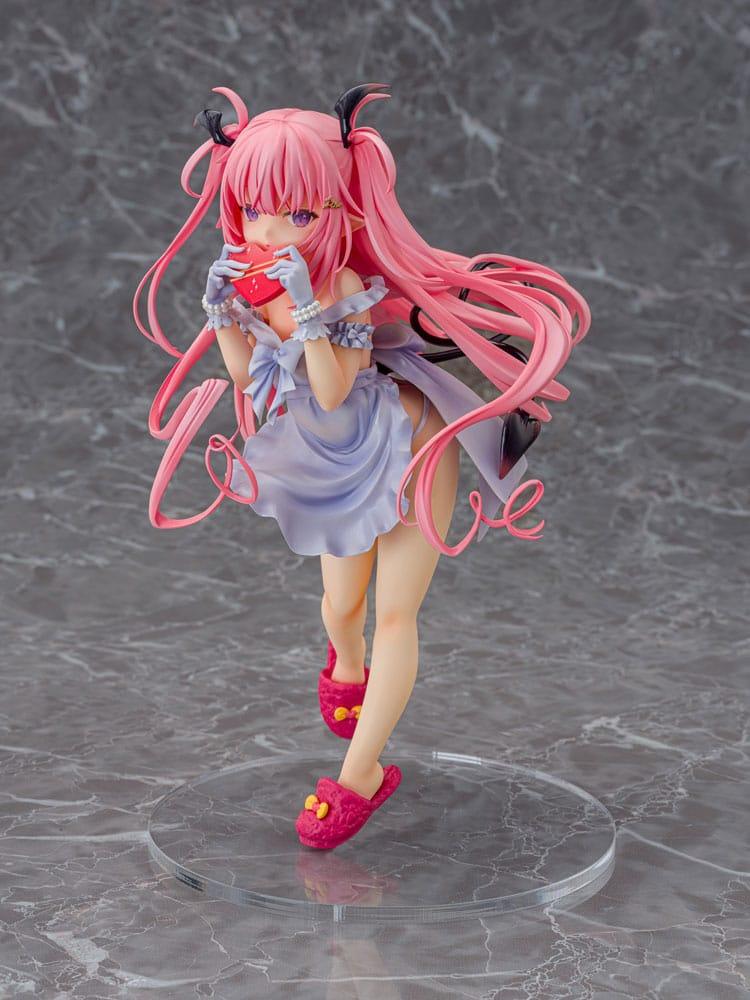 Original Character PVC Statue 1/6 Succubas Rurumu Valentine Ver. 24 cm Hentai Yokina