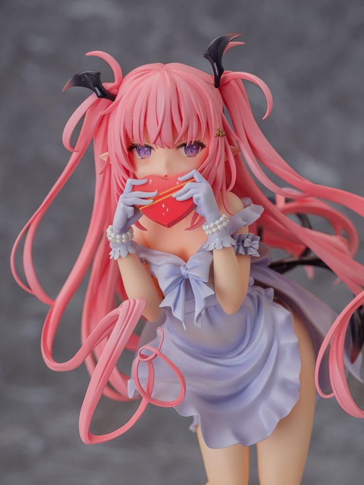 Original Character PVC Statue 1/6 Succubas Rurumu Valentine Ver. 24 cm Hentai Yokina